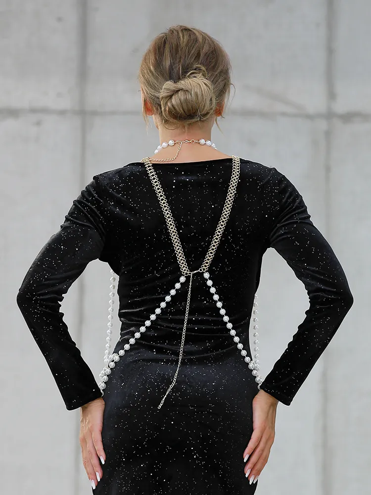 Sexy Body Chains Wedding Dress Jewelry