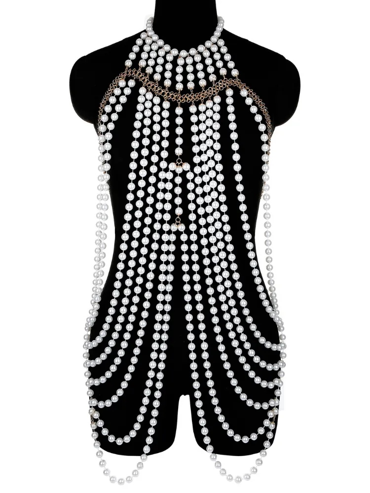 Sexy Body Chains Wedding Dress Jewelry