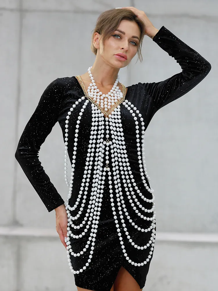 Sexy Body Chains Wedding Dress Jewelry