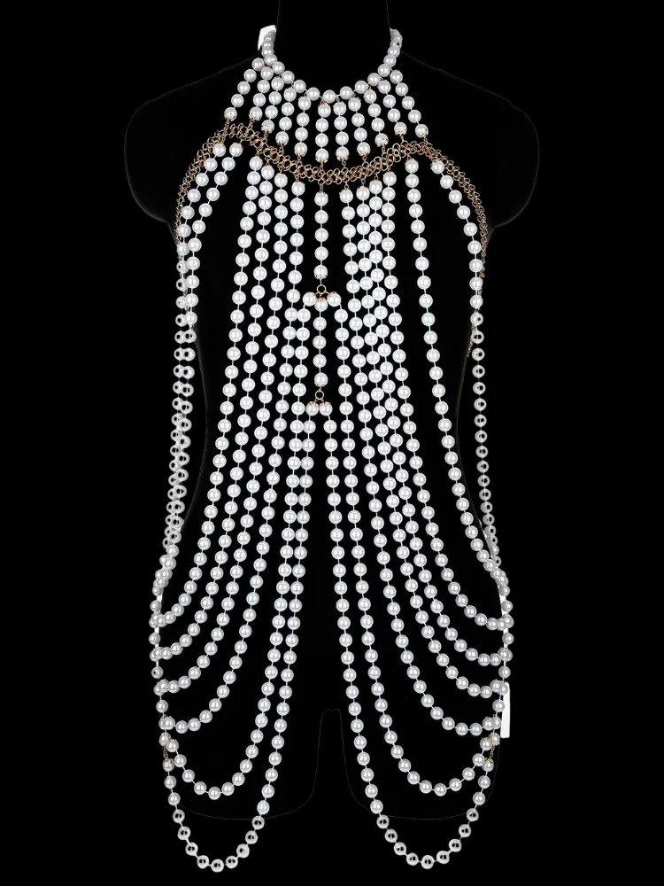 Sexy Body Chains Wedding Dress Jewelry