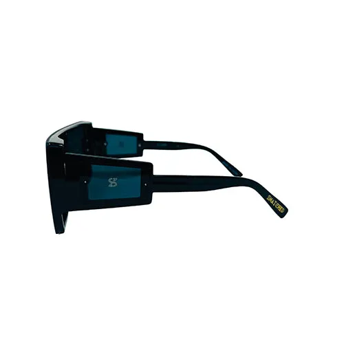 Shades Up | Rimless Oversized Square Designer Sunglasses