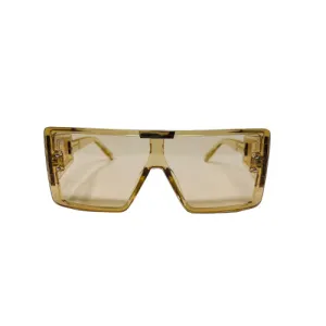 Shades Up | Rimless Oversized Square Designer Sunglasses