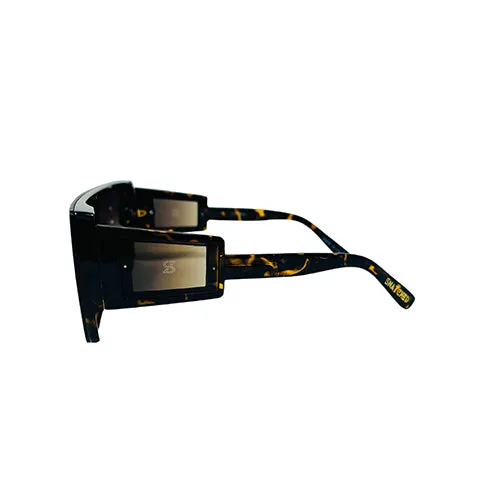Shades Up | Rimless Oversized Square Designer Sunglasses