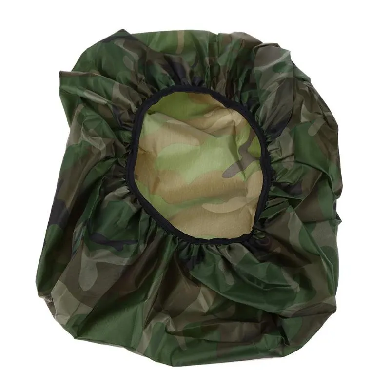 Sidiou Group Rain Bag Cover Protable Waterproof Oxford Fabric Outdoor Tactical Backpack Dust Cover