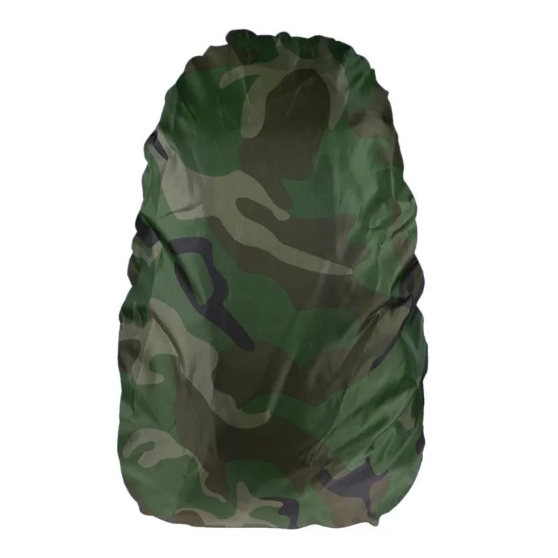 Sidiou Group Rain Bag Cover Protable Waterproof Oxford Fabric Outdoor Tactical Backpack Dust Cover
