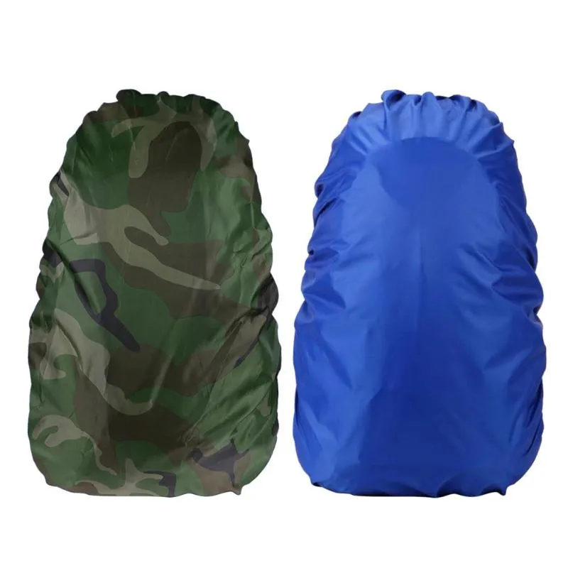 Sidiou Group Rain Bag Cover Protable Waterproof Oxford Fabric Outdoor Tactical Backpack Dust Cover