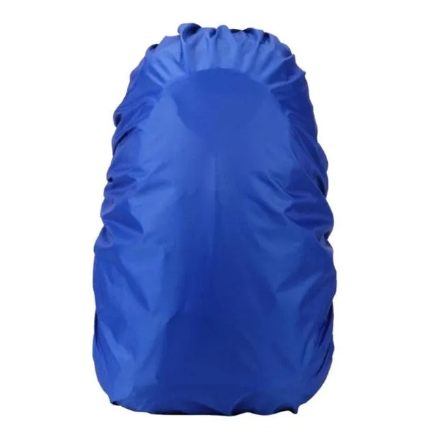 Sidiou Group Rain Bag Cover Protable Waterproof Oxford Fabric Outdoor Tactical Backpack Dust Cover