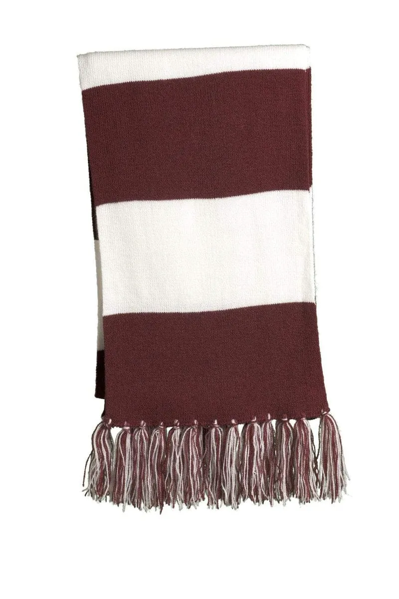 Sport-Tek STA02: Spectator Scarf