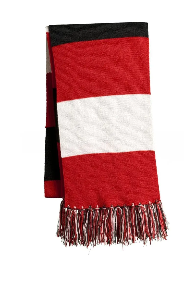 Sport-Tek STA02: Spectator Scarf