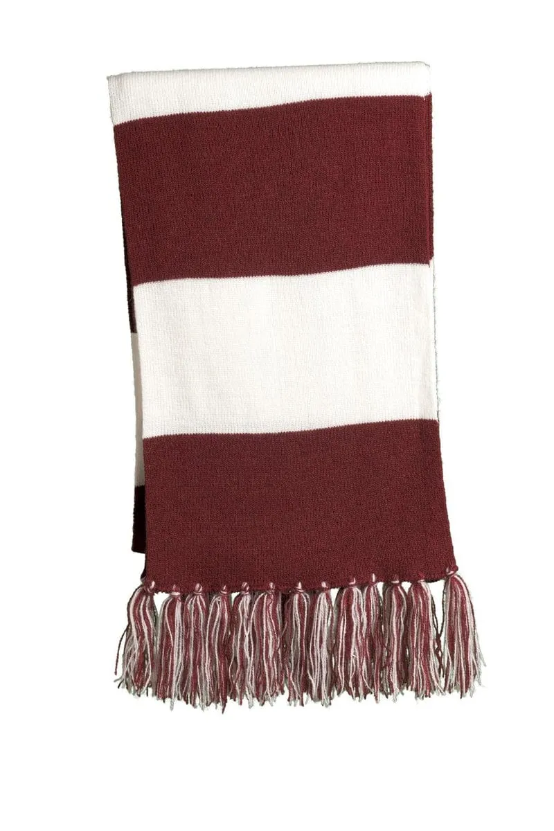 Sport-Tek STA02: Spectator Scarf