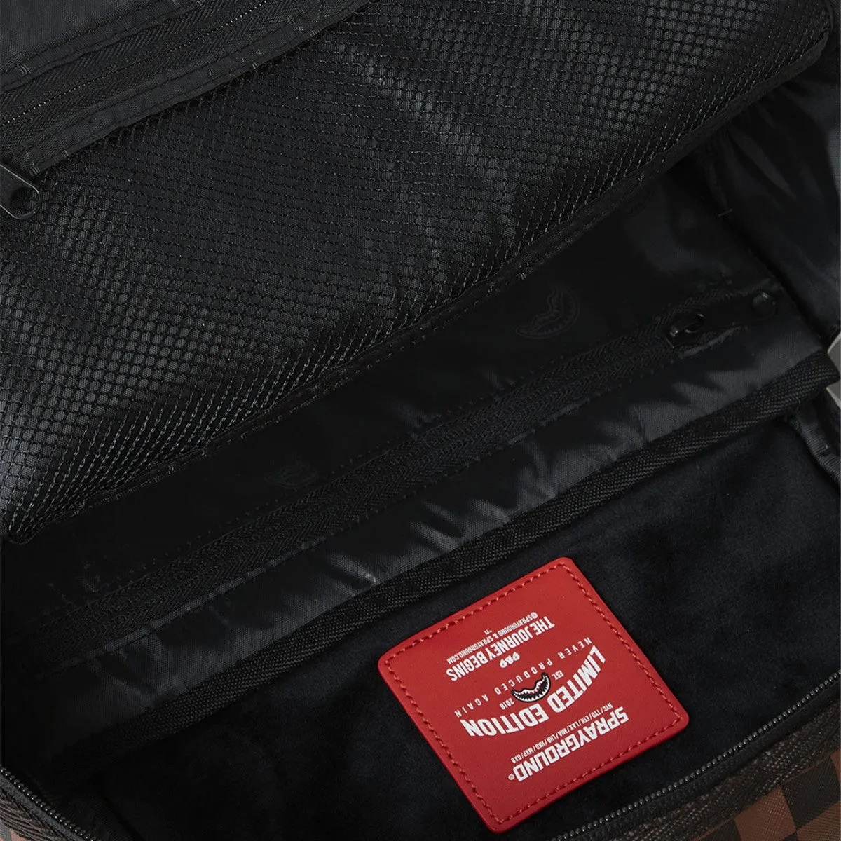 Sprayground - Zaino Sip Clear SM & Eyes Limited Edition - 910B5855NSZ - SIP/CLEAR/SM/EYES