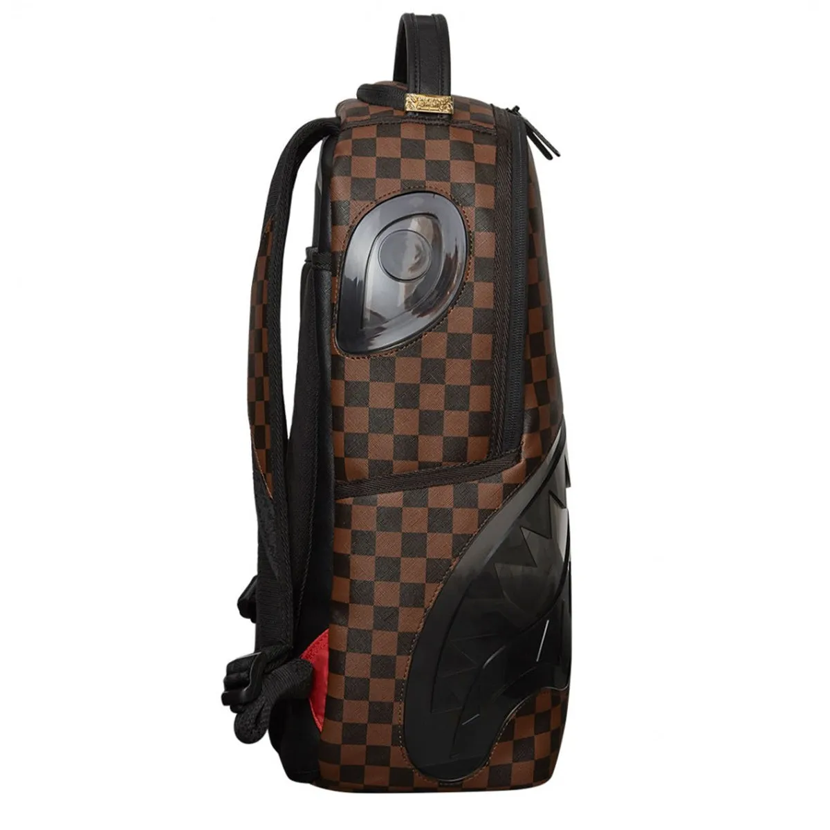 Sprayground - Zaino Sip Clear SM & Eyes Limited Edition - 910B5855NSZ - SIP/CLEAR/SM/EYES