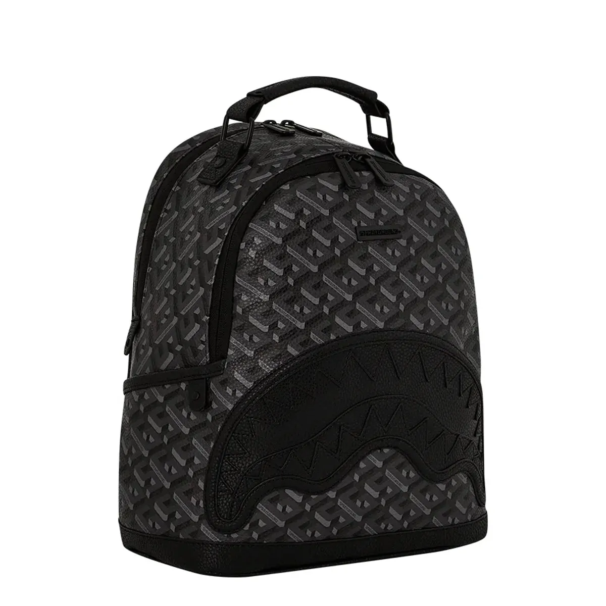 Sprayground - Zaino Small 3DSG Blackout Savage Limited Edition - 910B6483NSZ - 3DSG/BLACKOUT