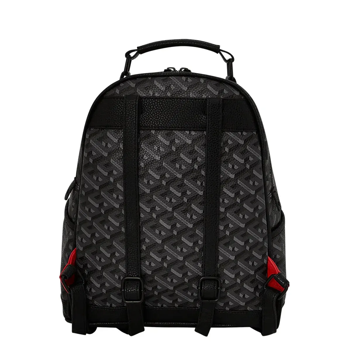 Sprayground - Zaino Small 3DSG Blackout Savage Limited Edition - 910B6483NSZ - 3DSG/BLACKOUT
