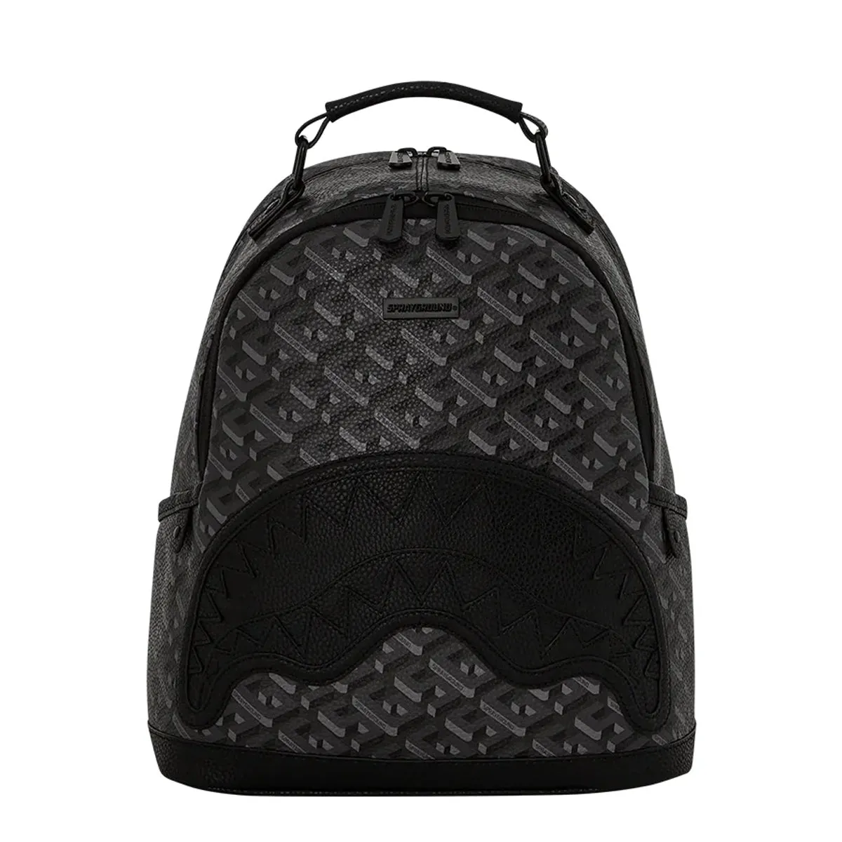 Sprayground - Zaino Small 3DSG Blackout Savage Limited Edition - 910B6483NSZ - 3DSG/BLACKOUT