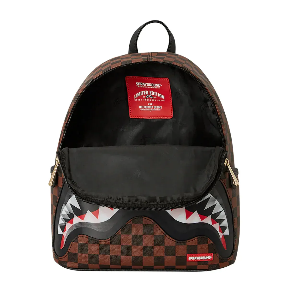 Sprayground - Zaino Small Sip Lenticular Chomp Savage Limited Edition - 910B6519NSZ - SIP/LENTICULAR/CHOMP/SAVAGE