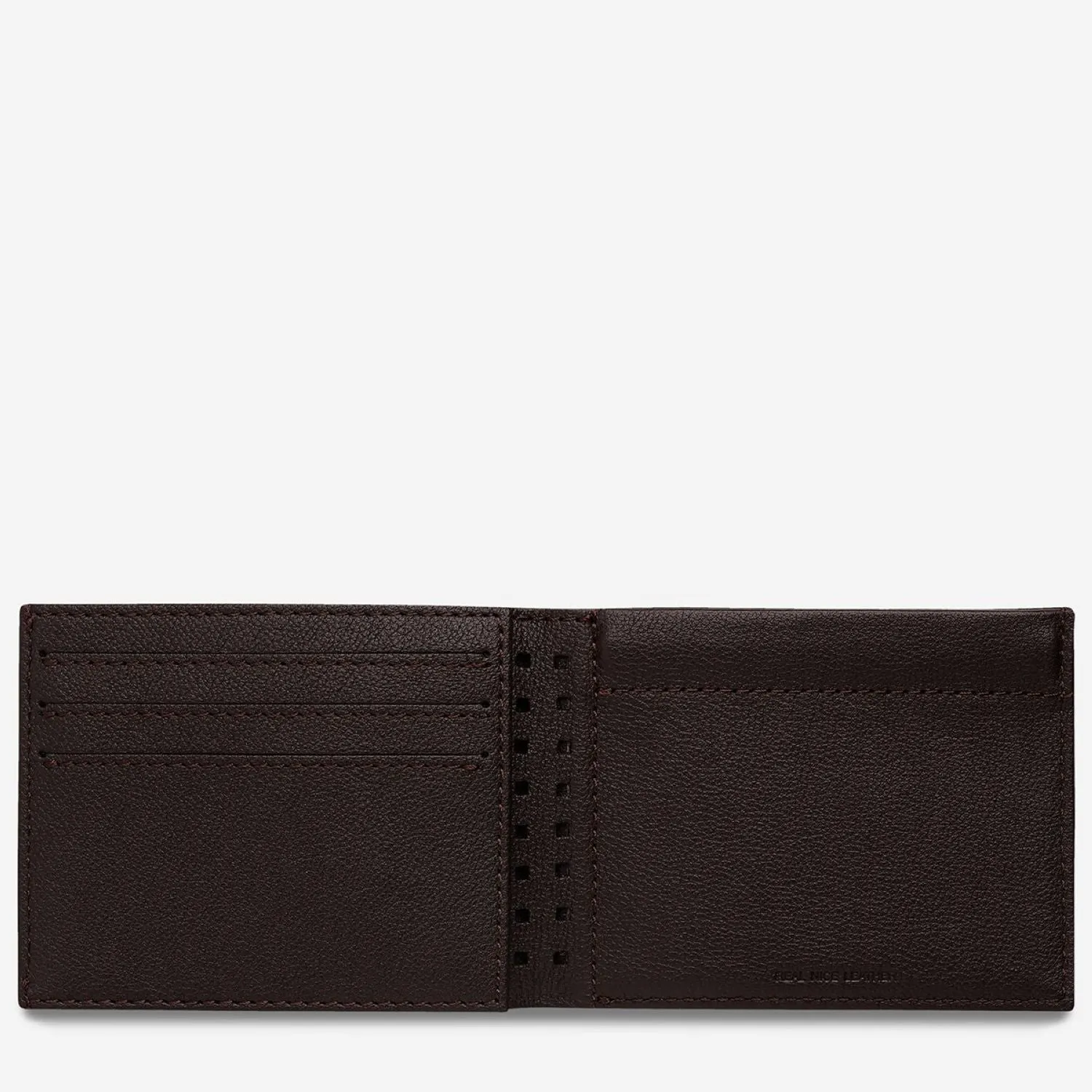 Status Anxiety Noah Leather Wallet