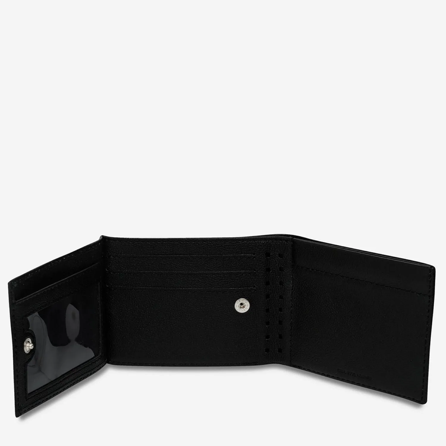 Status Anxiety Noah Leather Wallet