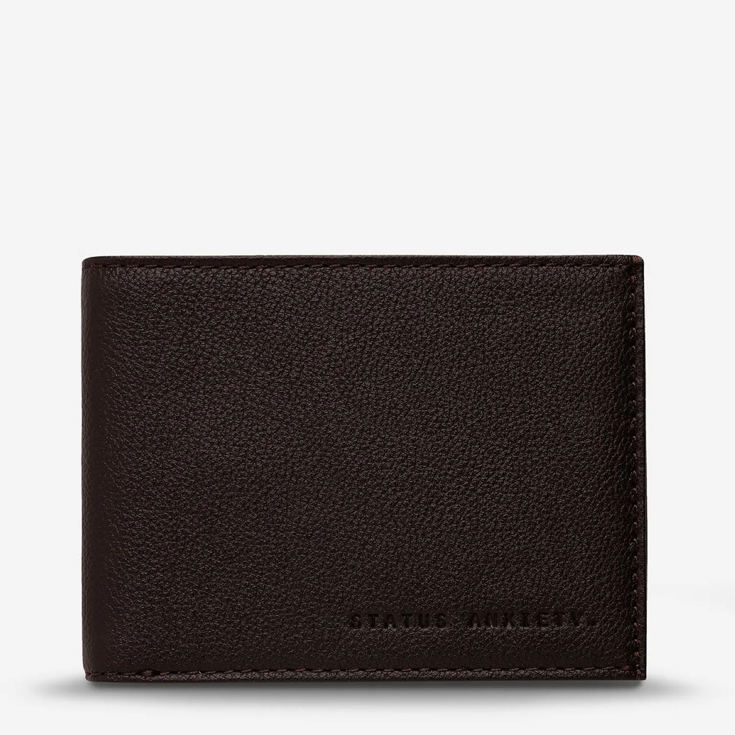 Status Anxiety Noah Leather Wallet
