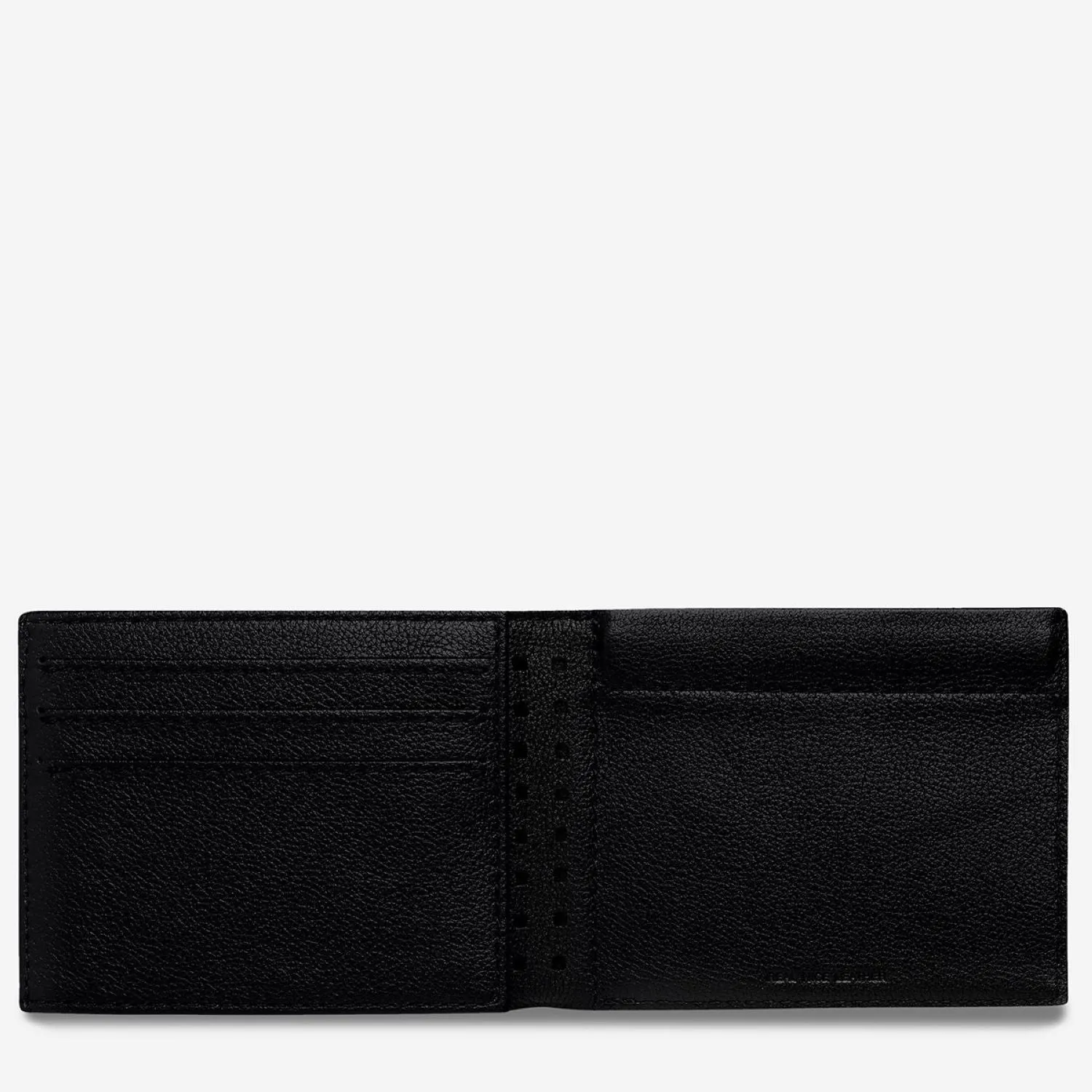 Status Anxiety Noah Leather Wallet