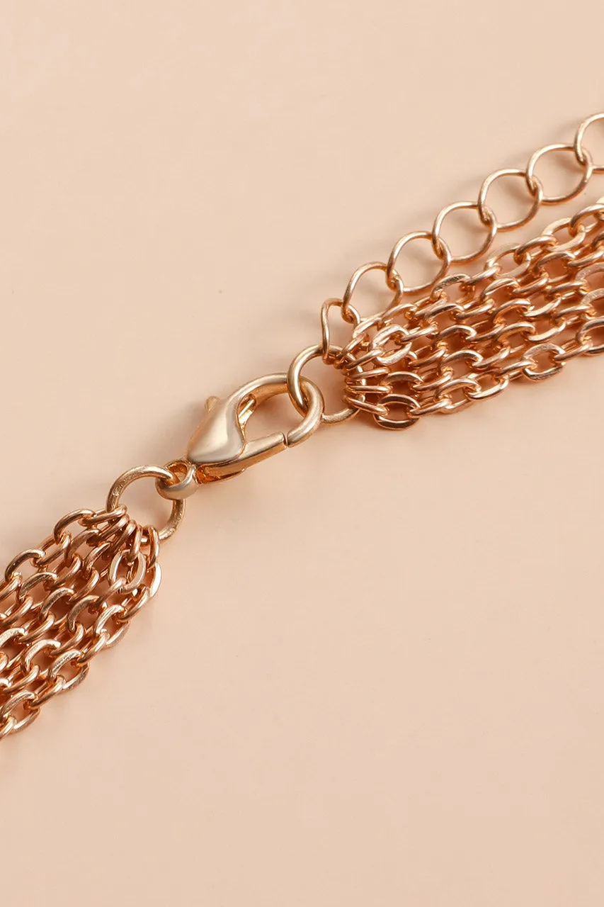 Strappy Criss Cross Body Jewelry