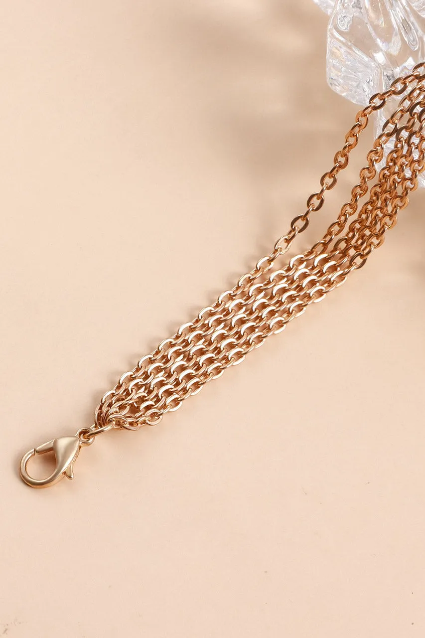 Strappy Criss Cross Body Jewelry