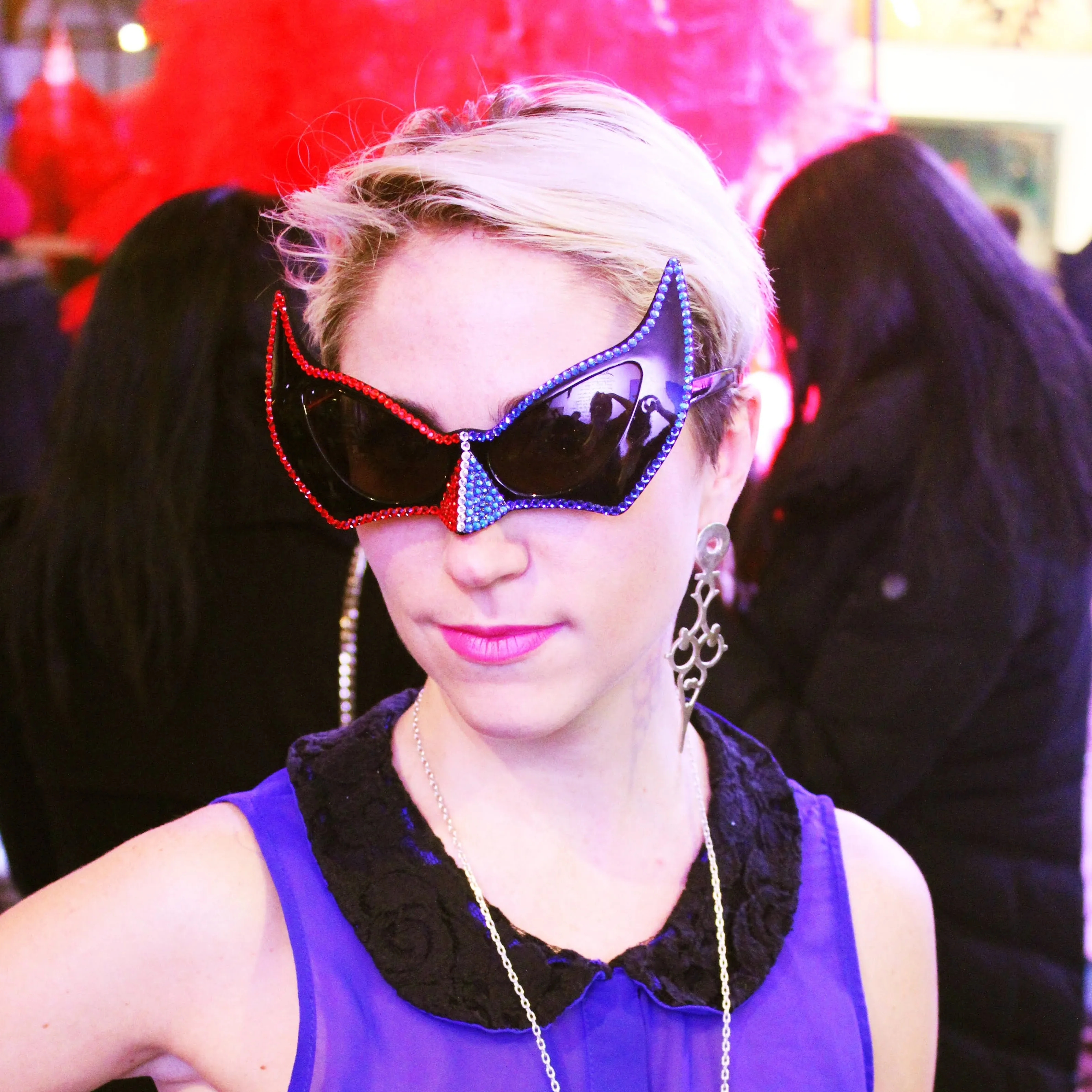 SUPERHERO - GL868 PARTY COSTUME GLASSES