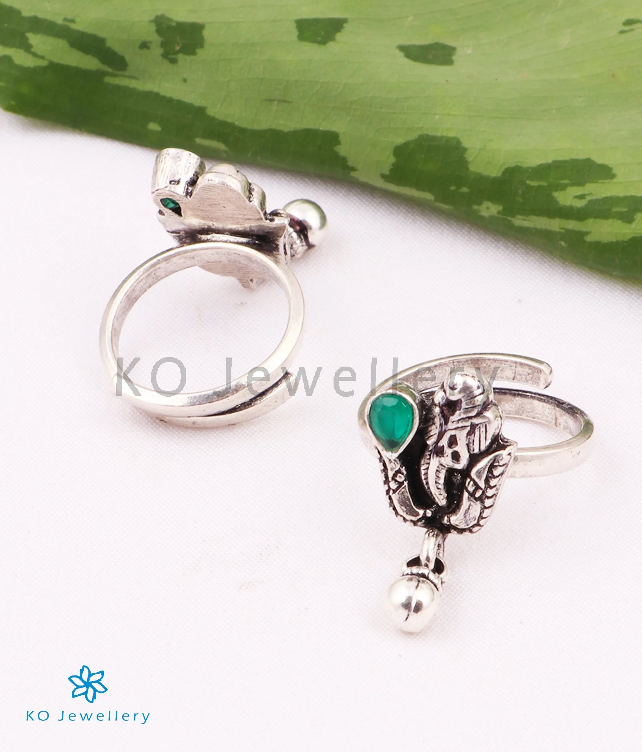 The Gili Silver Toe-Rings