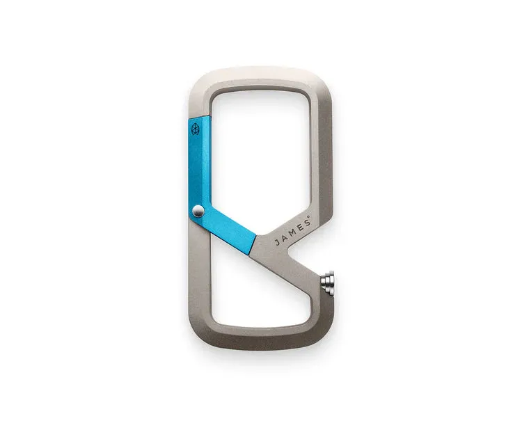 The Mehlville Key Carabiner