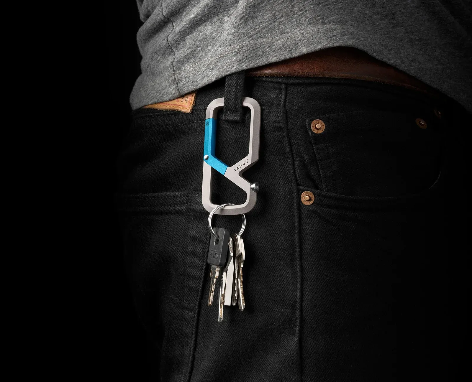 The Mehlville Key Carabiner