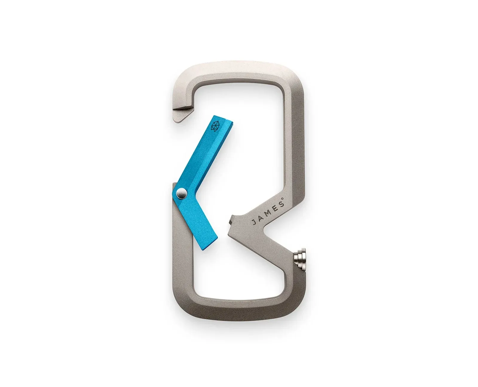 The Mehlville Key Carabiner
