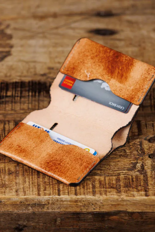 The Outsiders Wallet Pack | Simple Leather Wallets