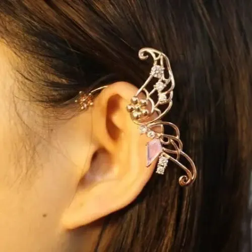 Violet Ear cuffs