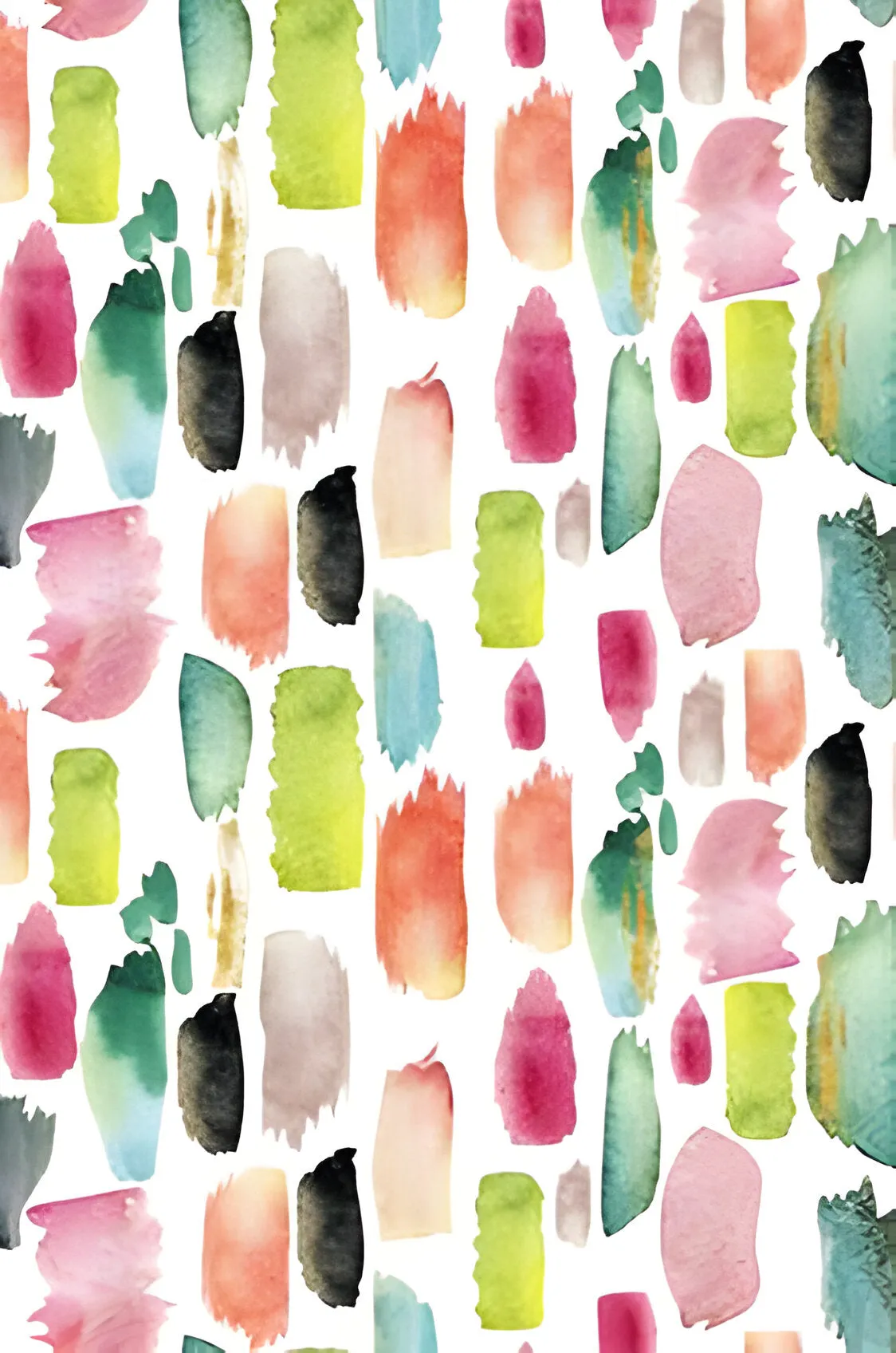 Watercolor Paints Cotton Modal Scarf