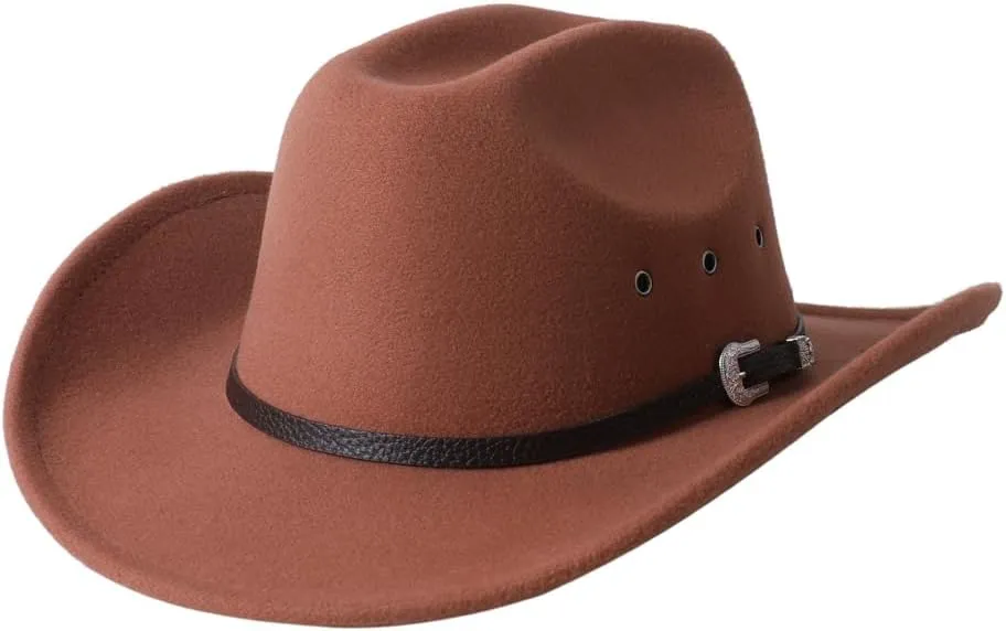 Western Fedora Hats Unisex Newsboy Cap Suede Panama Hat Solid Retro Fedora for Women Men 2025