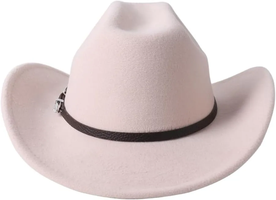 Western Fedora Hats Unisex Newsboy Cap Suede Panama Hat Solid Retro Fedora for Women Men 2025