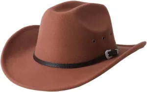 Western Fedora Hats Unisex Newsboy Cap Suede Panama Hat Solid Retro Fedora for Women Men 2025