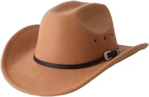 Western Fedora Hats Unisex Newsboy Cap Suede Panama Hat Solid Retro Fedora for Women Men 2025