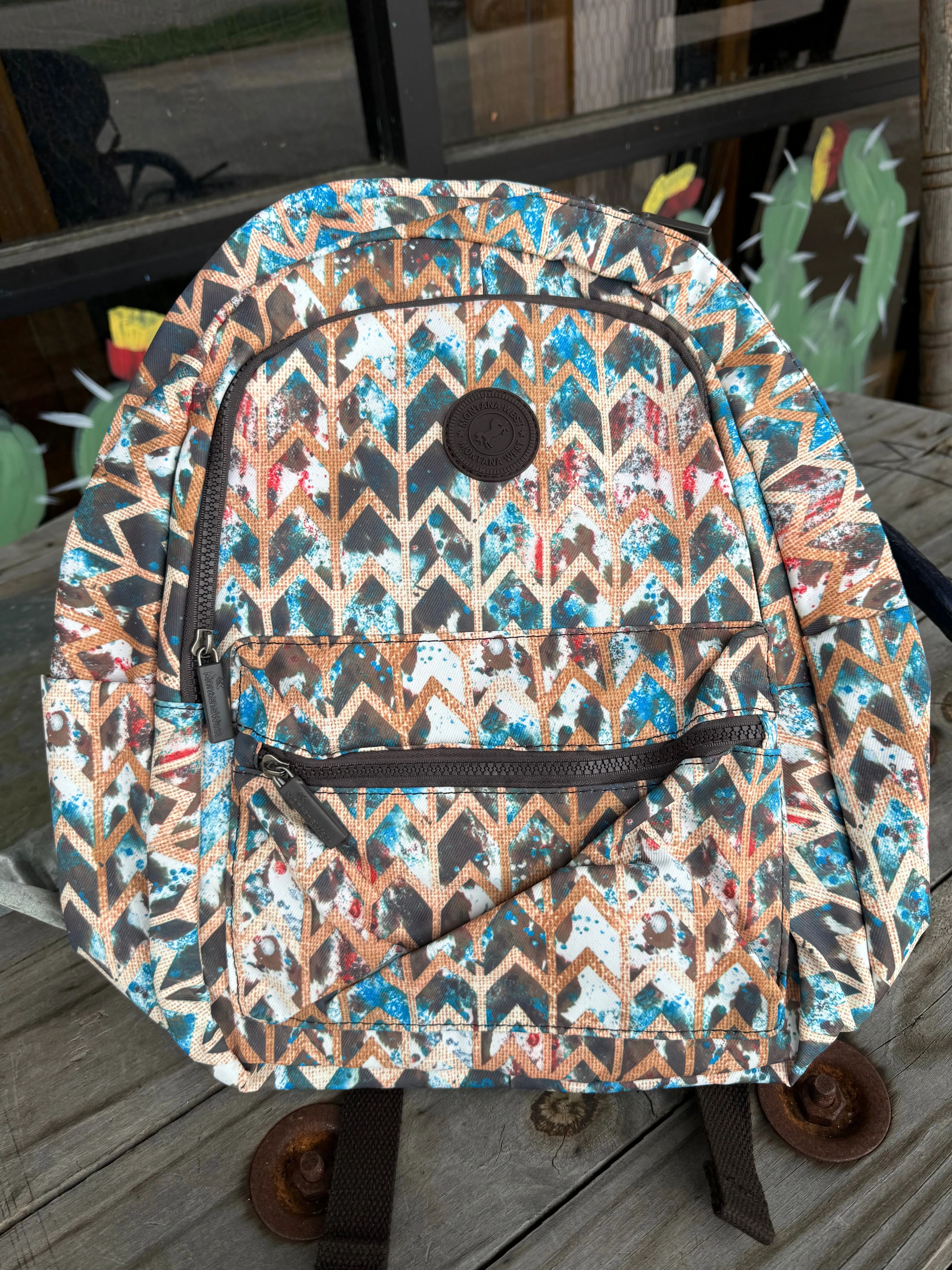 Western Printed Backpacks