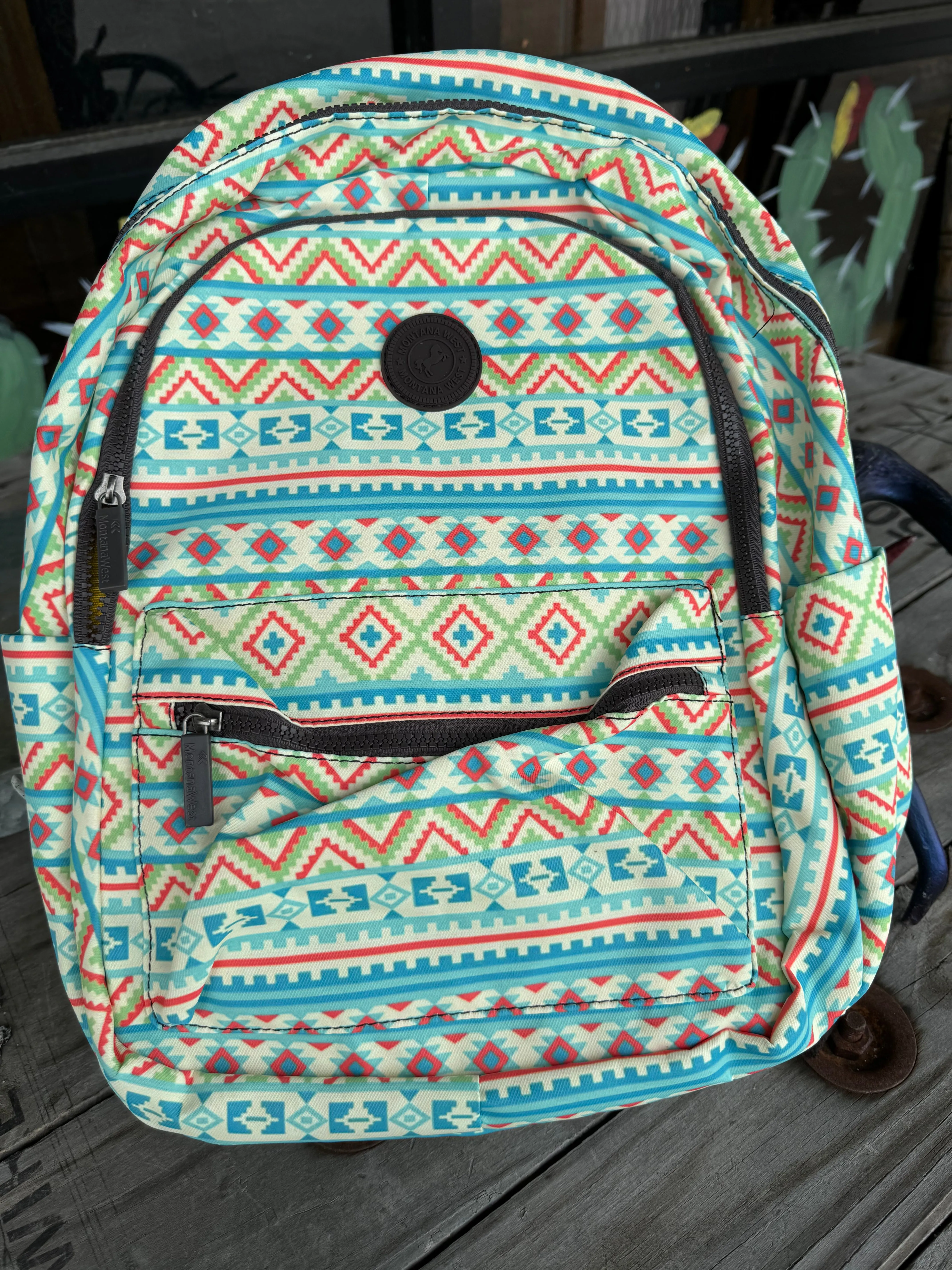 Western Printed Backpacks