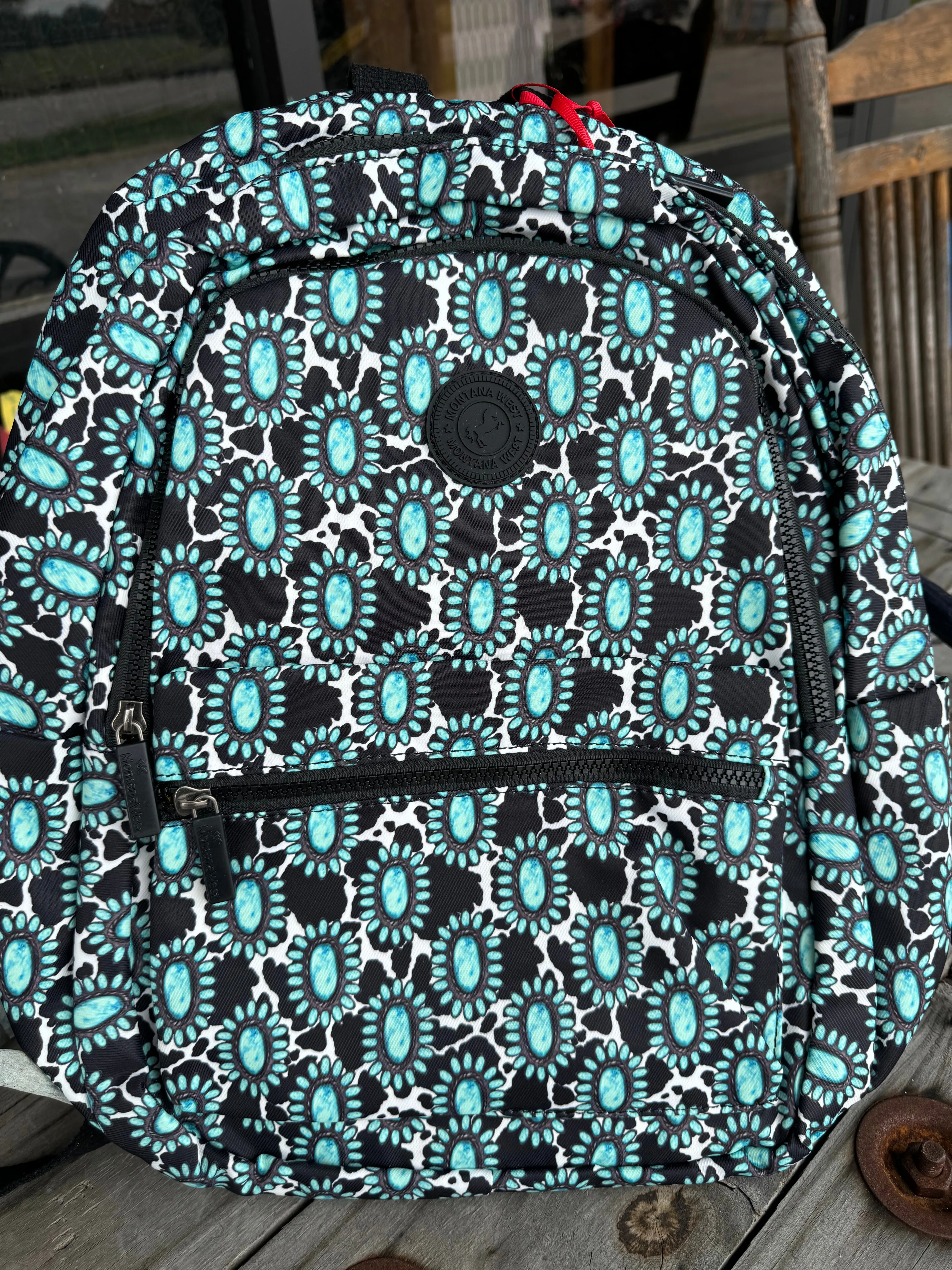 Western Printed Backpacks
