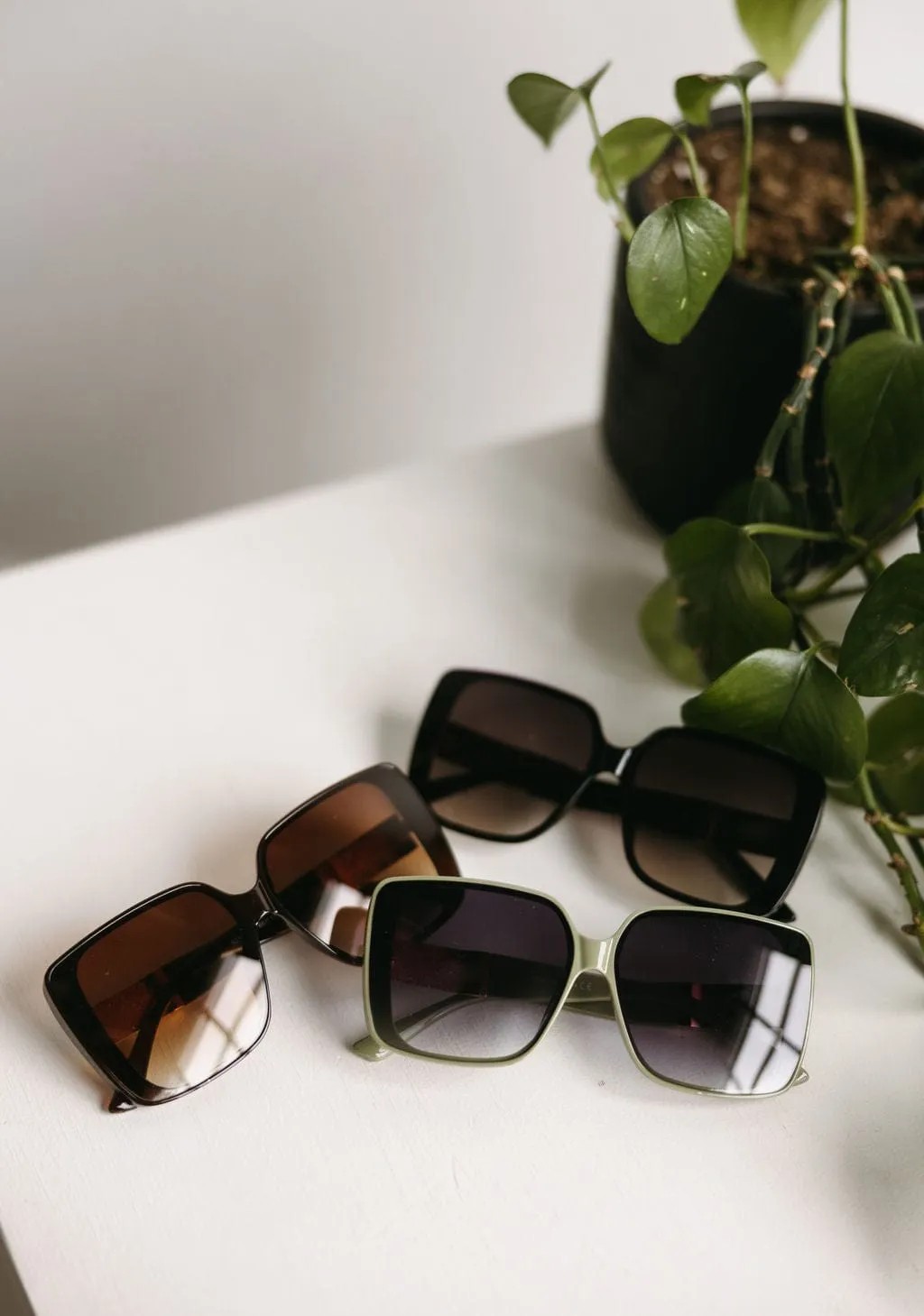 WHITE SANDS SUNGLASSES IN BROWN