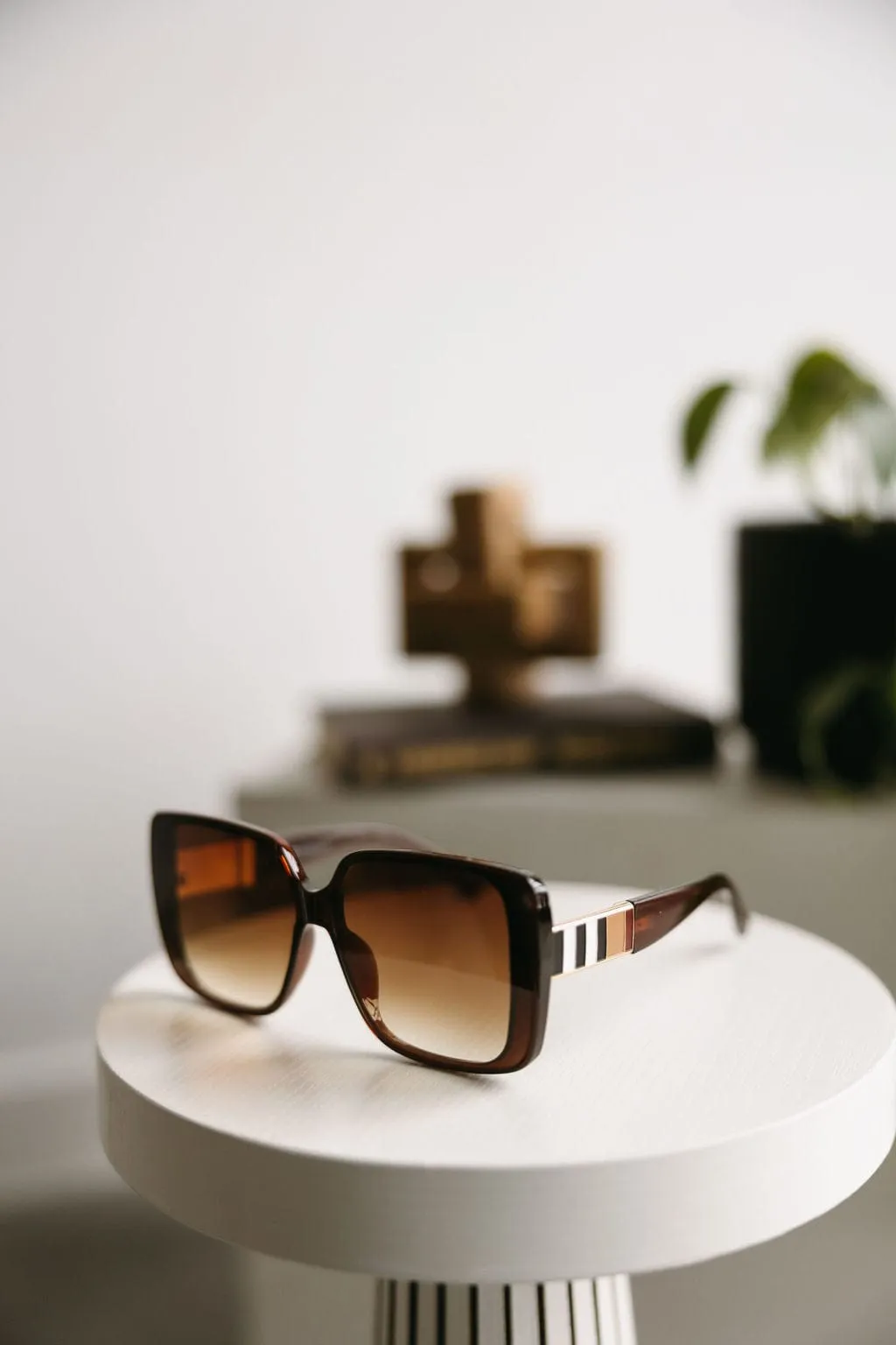 WHITE SANDS SUNGLASSES IN BROWN