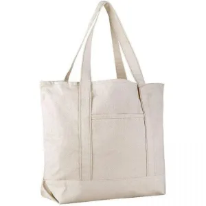 Wholesale Canvas Boat Tote Bags - Extra Large Canvas Tote Bags
