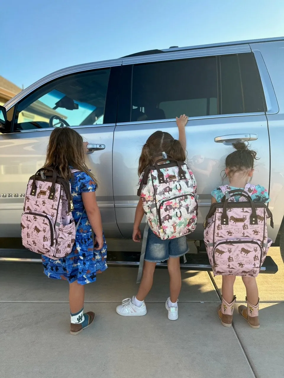 Wild Buffalo Backpack
