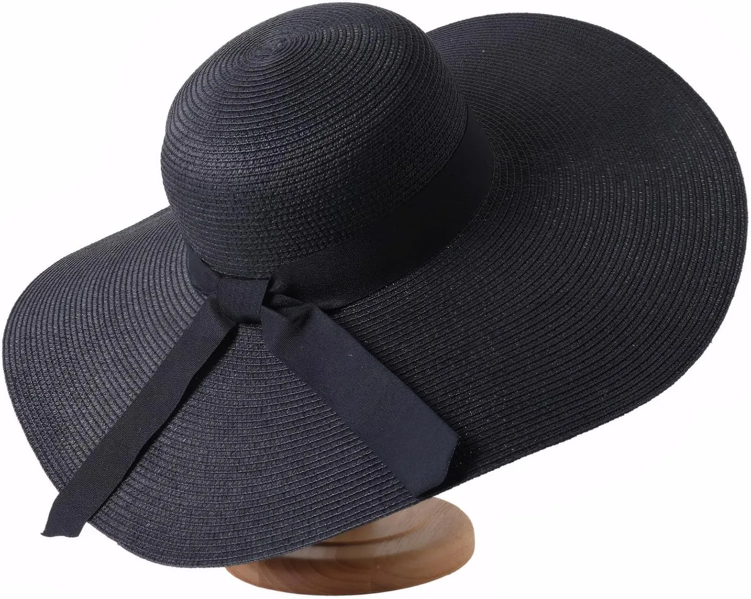 Women's Foldable Wide-Brimmed Beach Hat Summer Sun Beach Hat