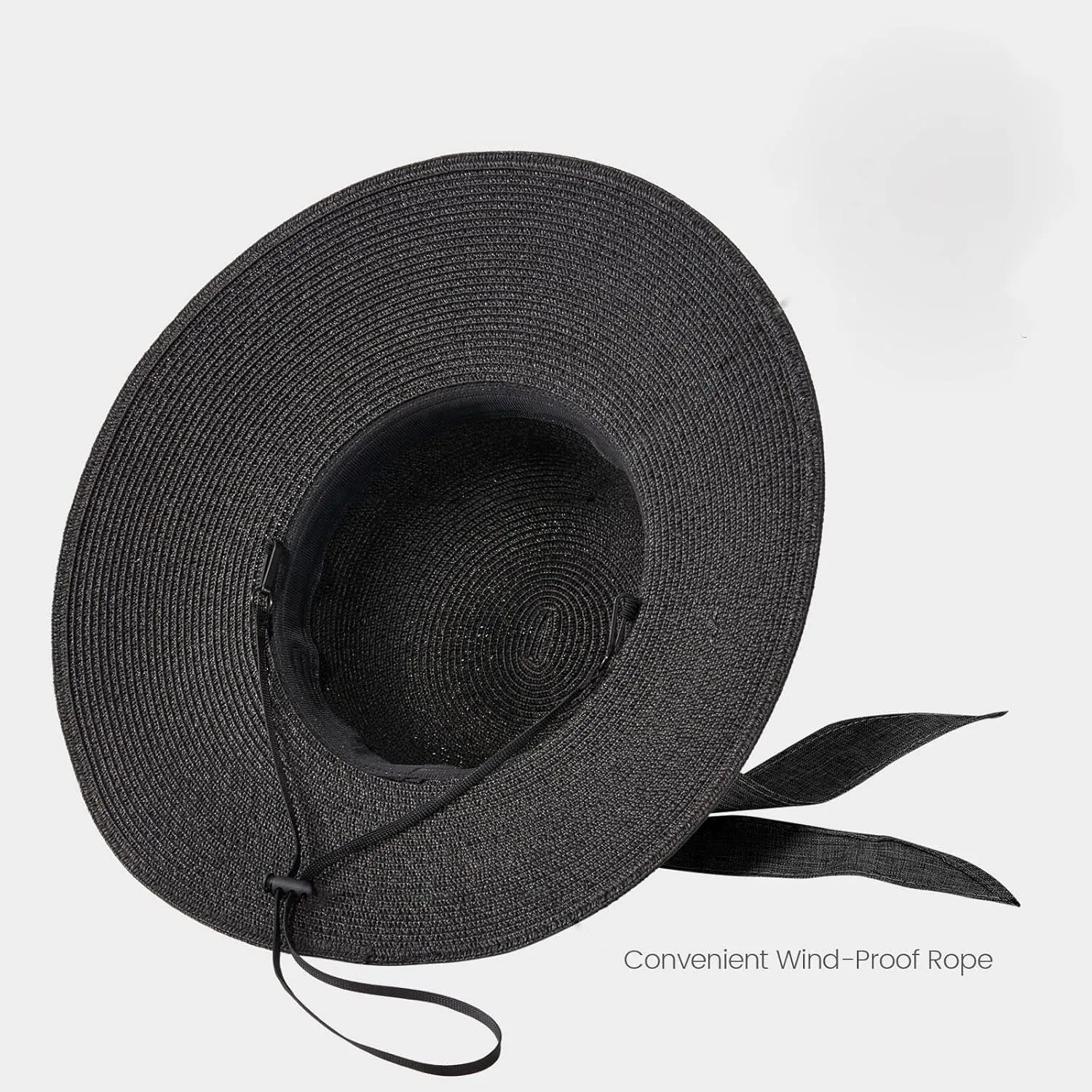 Women's Foldable Wide-Brimmed Beach Hat Summer Sun Beach Hat