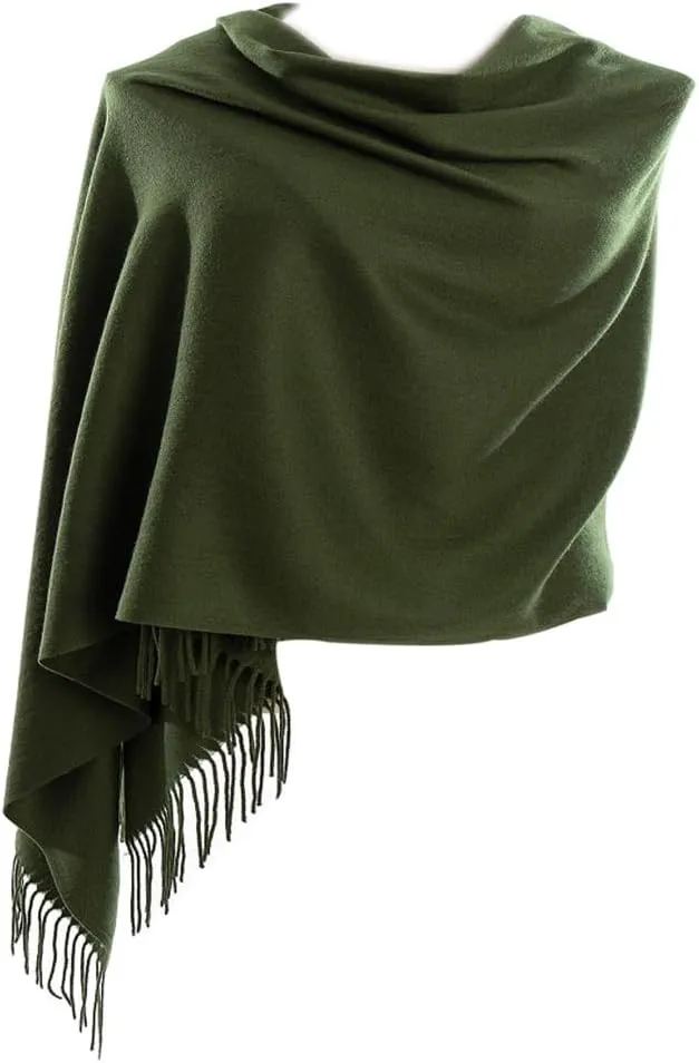 Women's Scarves Soft Shawls and Wraps Cashmere Feel Scarfs for Women and Men