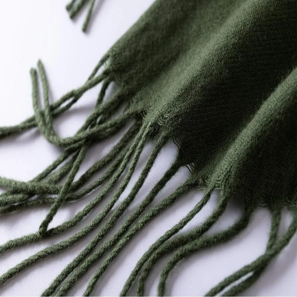 Women's Scarves Soft Shawls and Wraps Cashmere Feel Scarfs for Women and Men