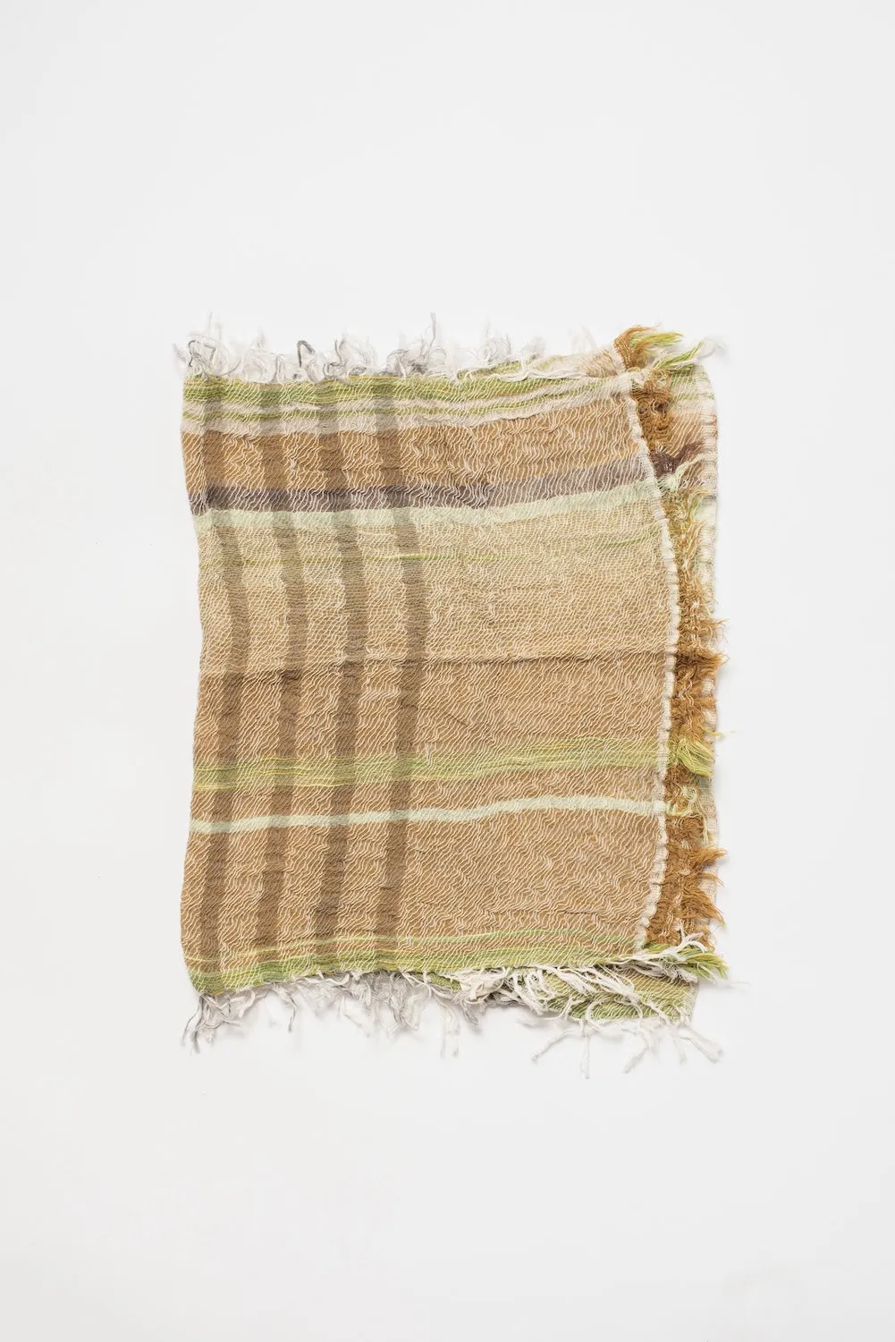 Woven Cotton Small Shawl 02